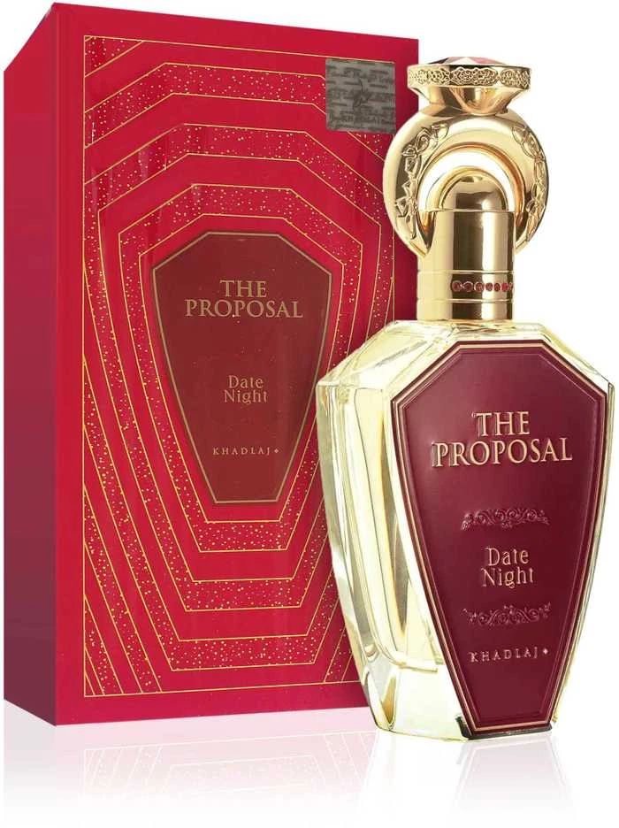 Khadlaj The Proposal Date Night EDP parfumuotas vanduo moterims, 100 ml