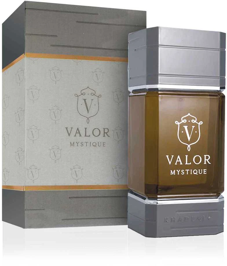 Khadlaj Valor Mystique EDP parfumuotas vanduo vyrams, 100 ml