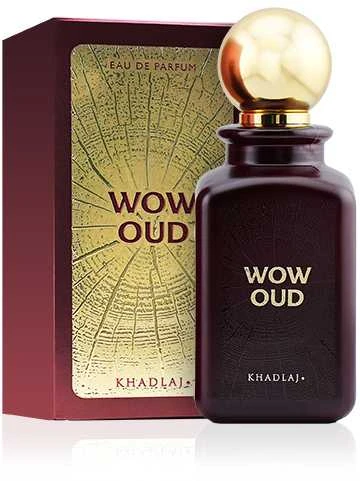 Khadlaj Wow Oud EDP parfumuotas vanduo unisex, 100 ml