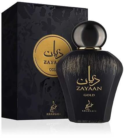 Khadlaj Zayaan Gold EDP parfumuotas vanduo vyrams, 100 ml