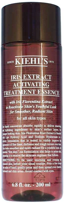 Kiehl´s Kiehl's Iris Extract Activating Treatment Essence atkuriamoji esencija veidui, 200 ml