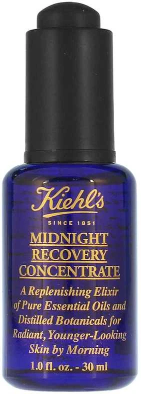 Kiehl´s Kiehl's Midnight Recovery Concentrate atkuriamasis naktinis veido aliejus, 30 ml