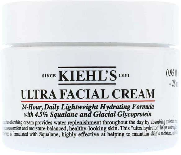 Kiehl´s Kiehl's 24-Hour Ultra Facial Kreminis kasdienis drėkinamasis kremas veidui, 28 ml
