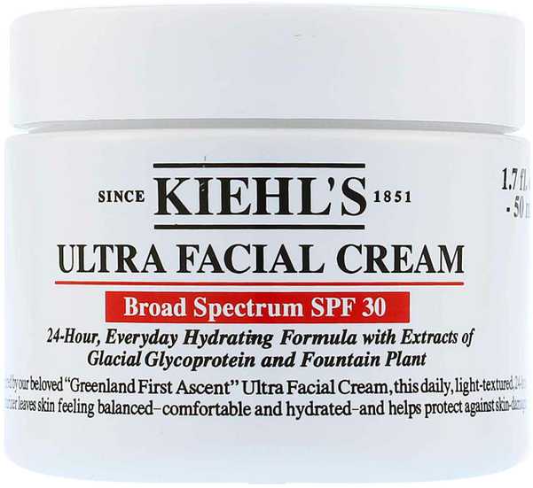 Kiehl's Ultra Facial kremas su SPF30, 50 ml