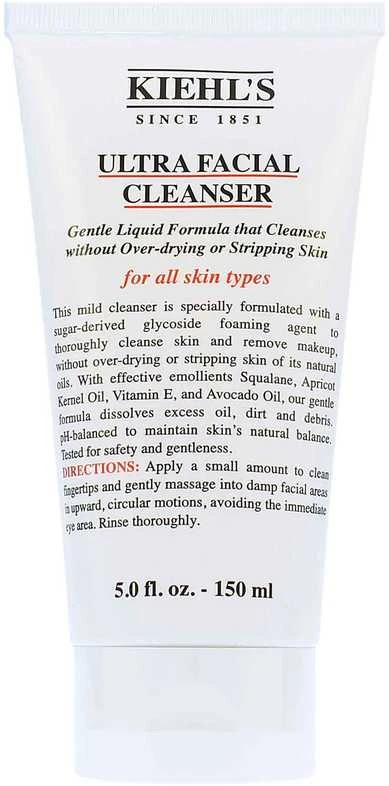 Kiehl´s Kiehl's Ultra Facial Valiklis veido prausiklis visų tipų odai, 150 ml