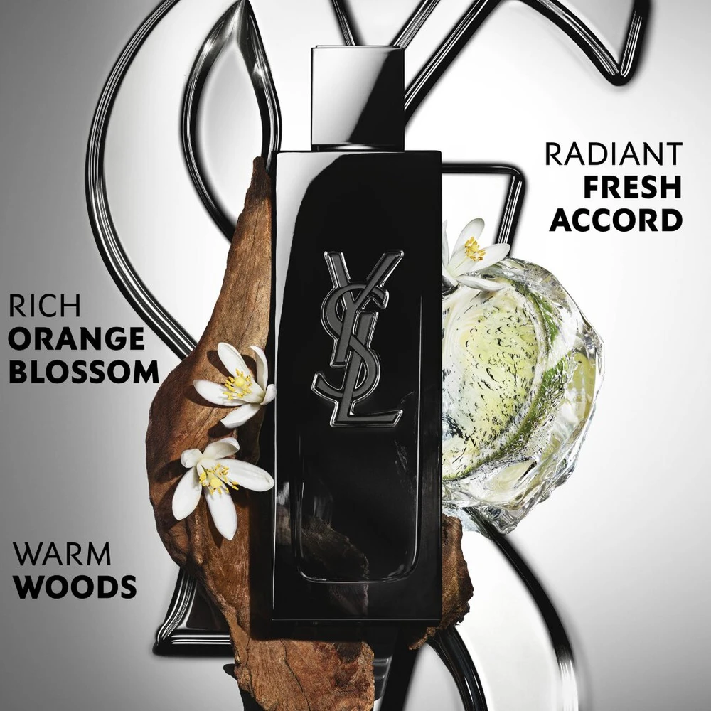 Kvepalai vyrams Yves Saint Laurent MYSLF EDP, 100 ml