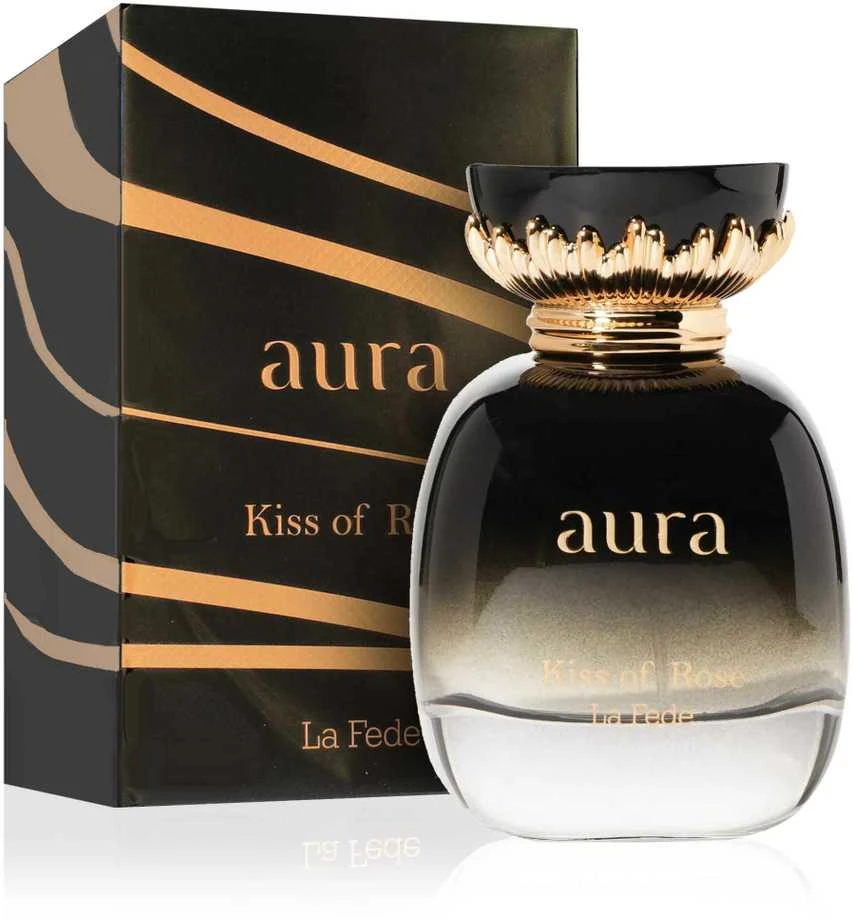 La Fede Aura Kiss Of Rose EDP parfumuotas vanduo moterims, 100 ml