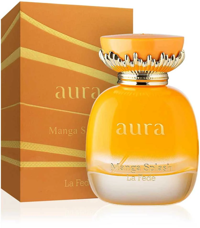 La Fede Aura Manga Splash EDP parfumuotas vanduo moterims, 100 ml
