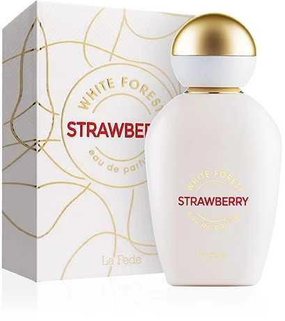 La Fede Baltas Forest Strawberry EDP parfumuotas vanduo moterims, 100 ml