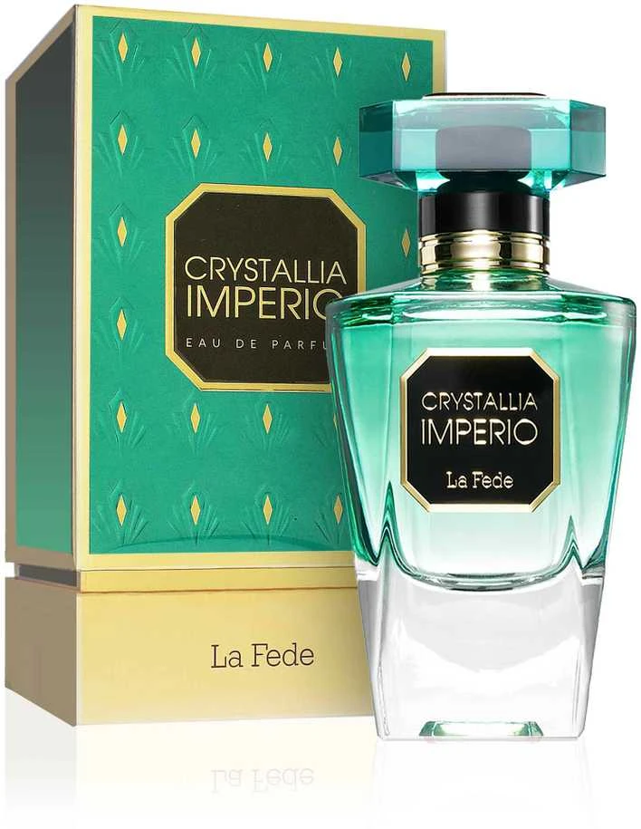 La Fede Crystallia Imperio EDP parfumuotas vanduo unisex, 100 ml