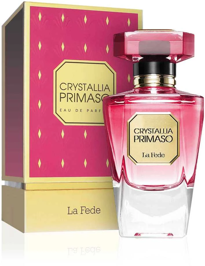La Fede Crystallia Primaso EDP parfumuotas vanduo moterims, 100 ml