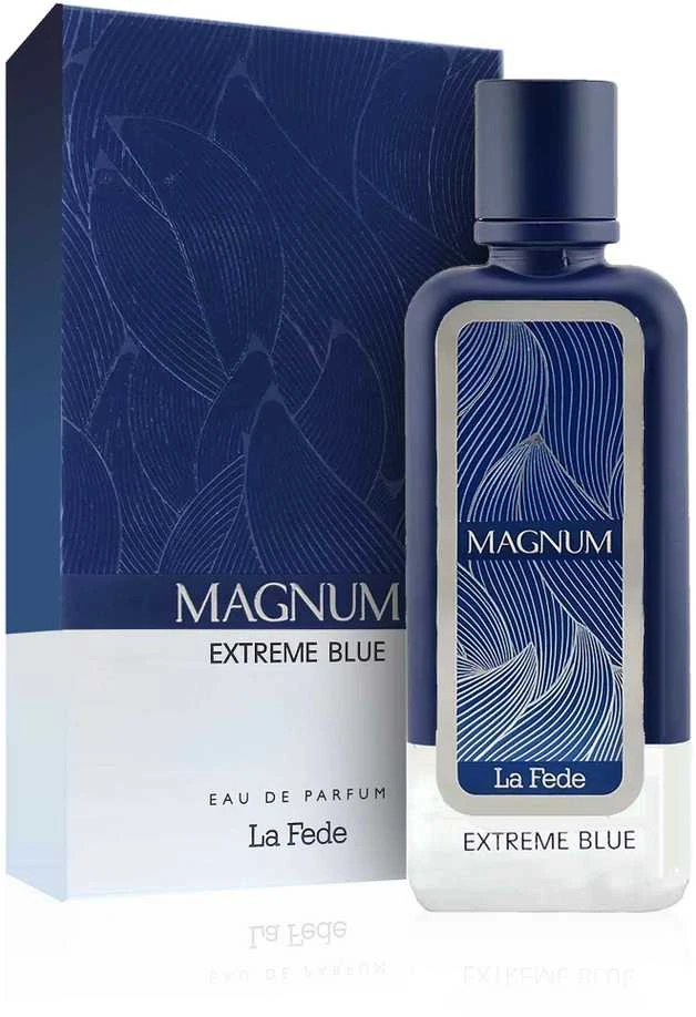La Fede Magnum Extreme Mėlyna EDP parfumuotas vanduo vyrams, 100 ml
