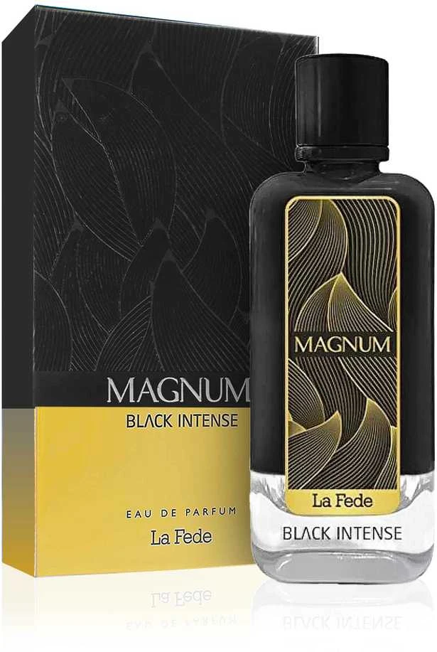La Fede Magnum Juodas Intense EDP parfumuotas vanduo vyrams, 100 ml