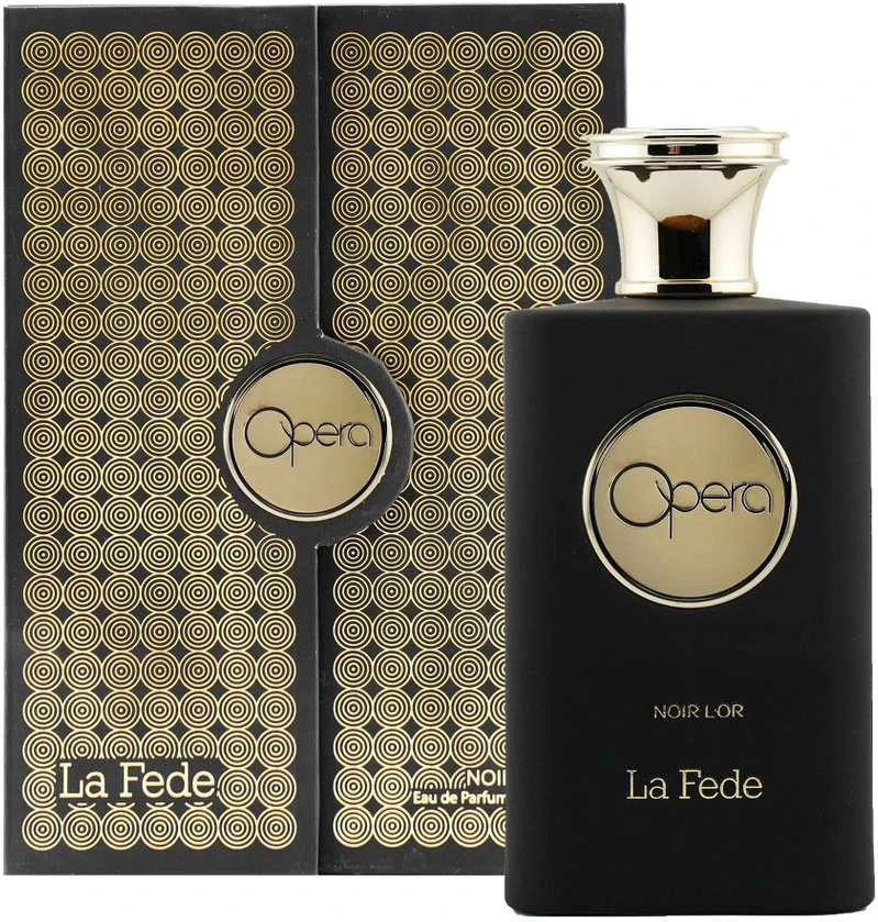 Kvepalai moterims La Fede Opera Noir L'Or EDP, 100 ml