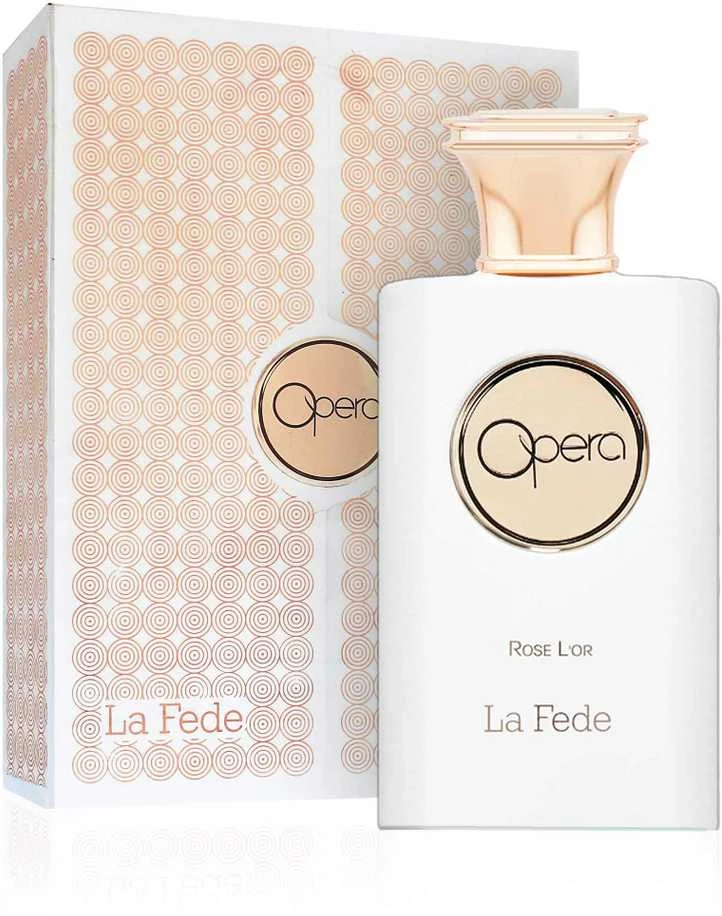 La Fede Opera Rose L'Or EDP parfumuotas vanduo moterims, 100 ml