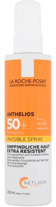 Purškiama apsauga nuo saulės La Roche-Posay Anthelios Invisible Spray Sunscreen SPF 30, 200 ml