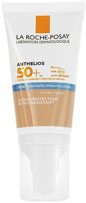 La Roche-Posay Anthelios UVMune 400 Hydrating Kreminis SPF 50+ apsauginis kremas nuo saulės jautriai veido odai, 50 ml