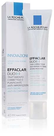 La Roche-Posay Effaclar DUO (+M) odos netobulumų ir aknės žymių korekcinė priemonė, 40 ml