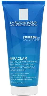 La Roche-Posay Effaclar Cleansing Gel valomasis veido gelis, 200 ml
