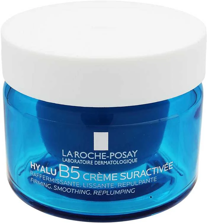 La Roche-Posay LRP Hyalu B5 Super-Activated Kreminis senėjimą stabdantis veido kremas, 50 ml