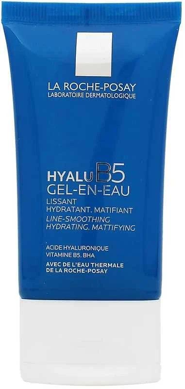La Roche-Posay LRP Hyalu B5 glotninantis Vanduo-Gel drėkinantis ir glotninantis veido gelis, 40 ml