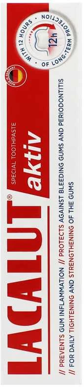 Lacalut Aktiv Dantų pasta 75 ml