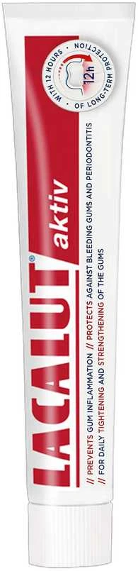 Lacalut Aktiv Dantų pasta 75 ml
