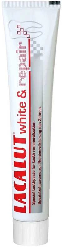 Lacalut Baltos & Remontas Dantų pastos balinimas 75 ml