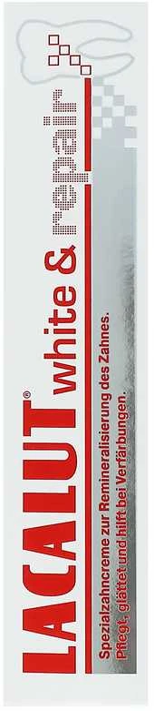 Lacalut Baltos & Remontas Dantų pastos balinimas 75 ml