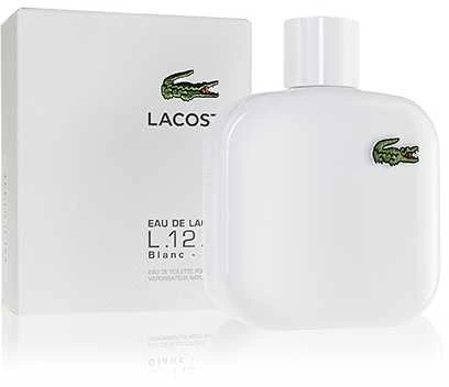 Kvepalai vyrams Lacoste L .12. 12 Blanc EDT, 175 ml