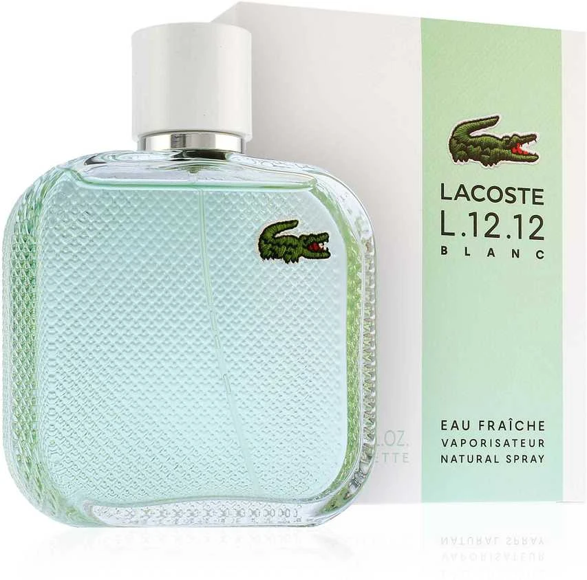 Lacoste L.12.12 Blanc Eau Fraiche EDT tualetinis vanduo vyrams, 100 ml