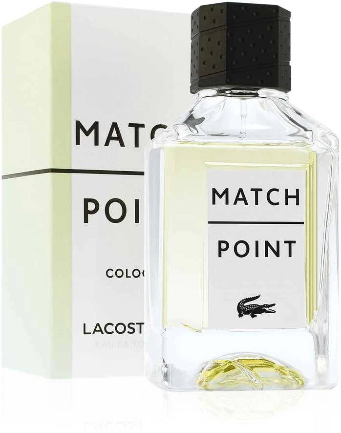 Lacoste Match Point Cologne Eau De Toilette Purškiklis tualetinis vanduo vyrams 100ml