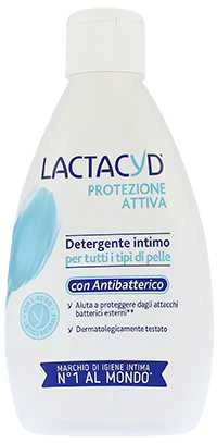Lactacyd Active Protection Antibacterial Intimate Wash Emulsion Intimate Cosmetics moterims, 300 ml