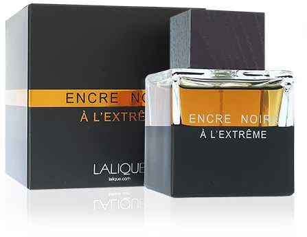 Kvepalai vyrams Lalique Encre Noire A L'Extreme for Men EDP, 100 ml
