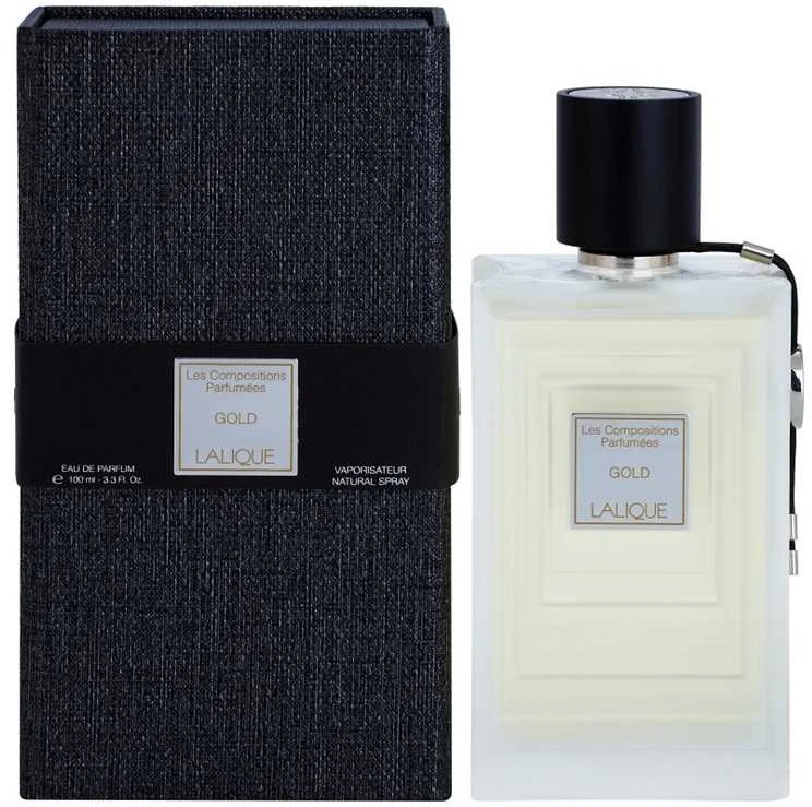 Lalique Les Compositions Parfumées Woody Gold EDP parfumuotas vanduo moterims, 100 ml