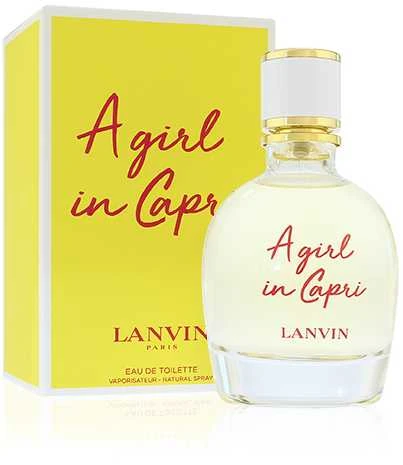 Tualetinis vanduo Lanvin A Girl In Capri EDT, 90ml