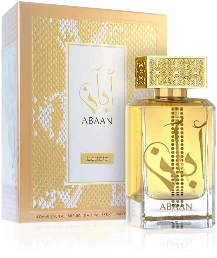 Lattafa Abaan EDP parfumuotas vanduo moterims, 100 ml