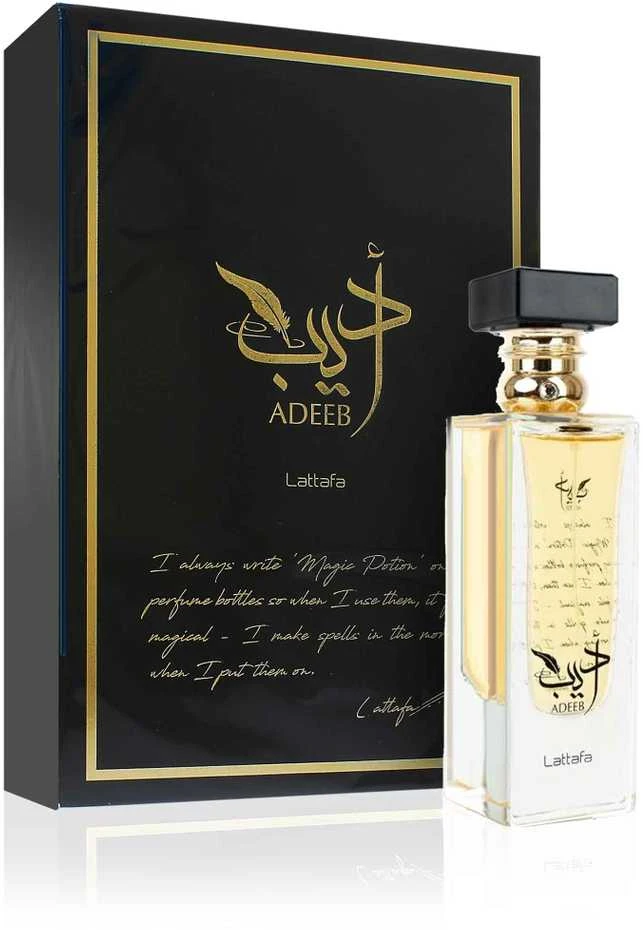 Unisex kvepalai Lattafa Adeeb EDP, 80 ml