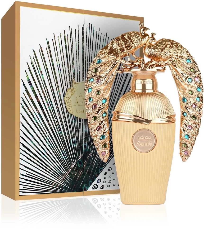 Lattafa Afeef EDP parfumuotas vanduo unisex, 100 ml