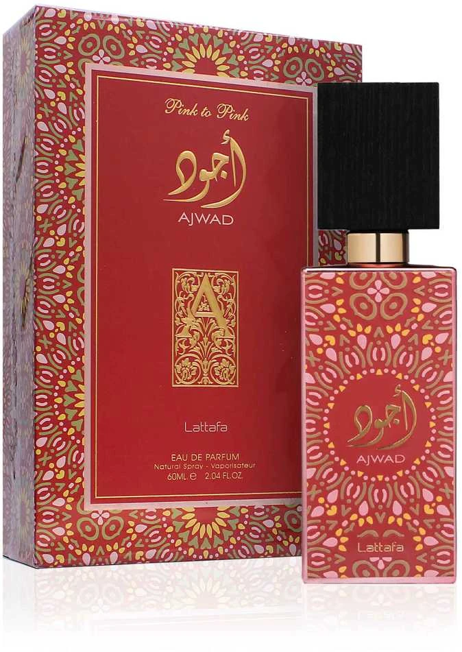 Unisex kvepalai Lattafa Perfumes Ajwad Pink To Pink EDP, 60 ml