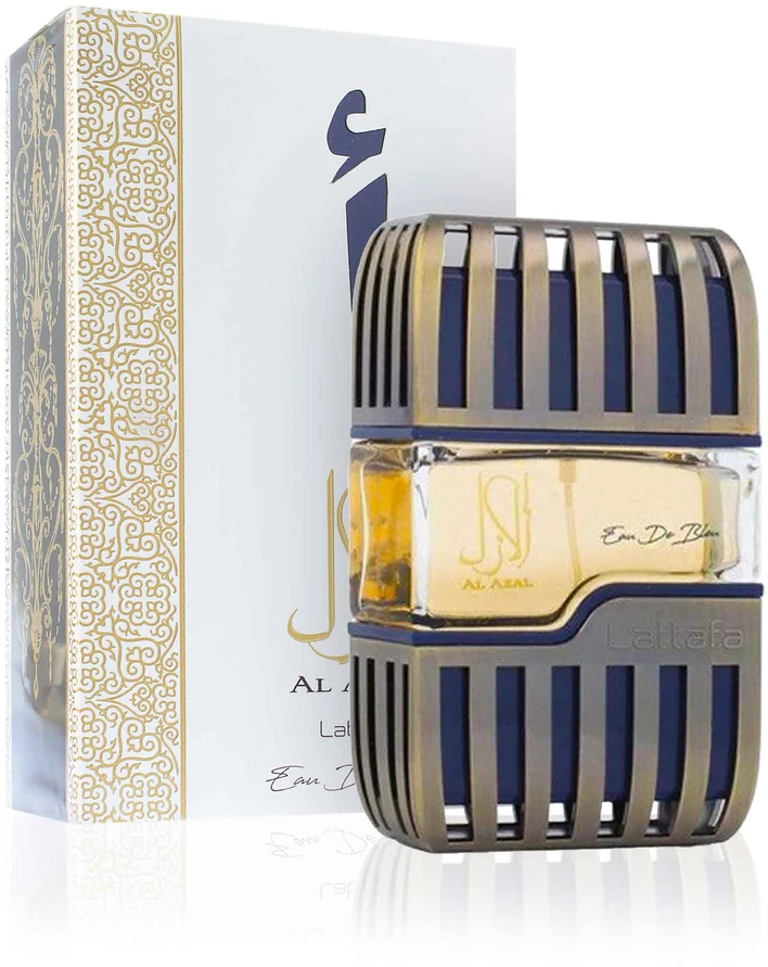 Lattafa Al Azal EDP parfumuotas vanduo vyrams, 100 ml