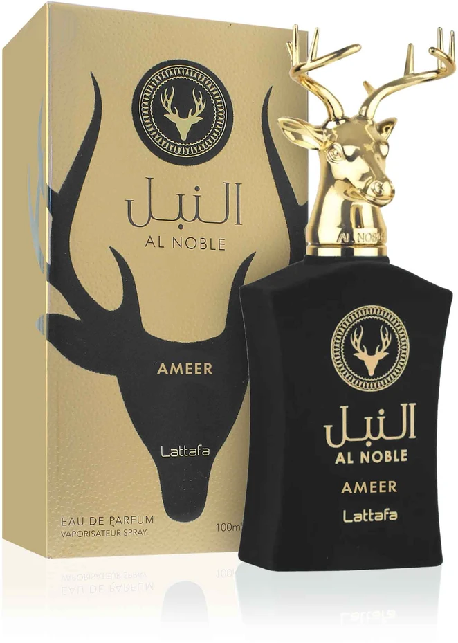 Lattafa Al Noble Ameer EDP parfumuotas vanduo unisex, 100 ml
