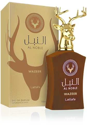 Unisex kvepalai Lattafa Perfumes Al Noble Wazeer EDP, 100 ml