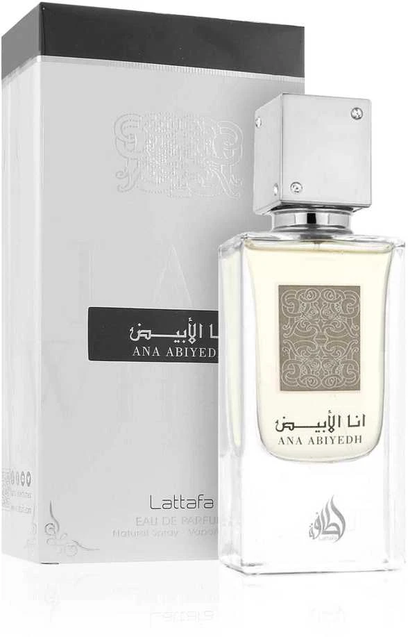 Unisex kvepalai Lattafa Ana Abiyedh EDP, 60 ml