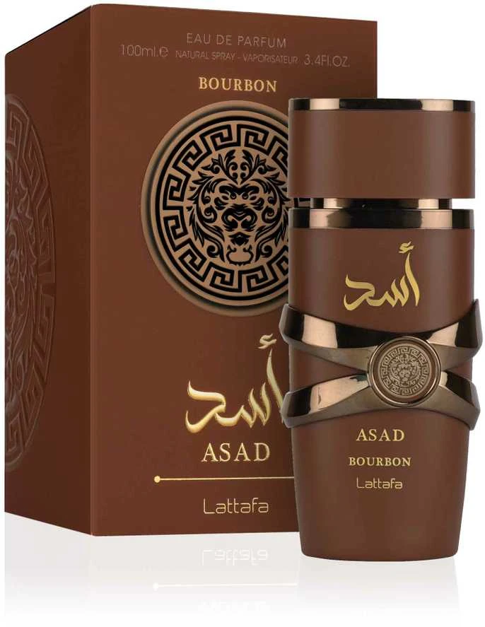 Kvepalai vyrams Lattafa Asad Bourbon EDP, 100 ml