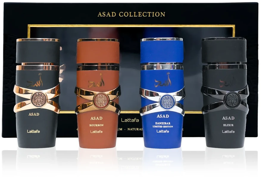 „Lattafa Asad“ kolekcijos rinkinys M 4 x, 25 ml