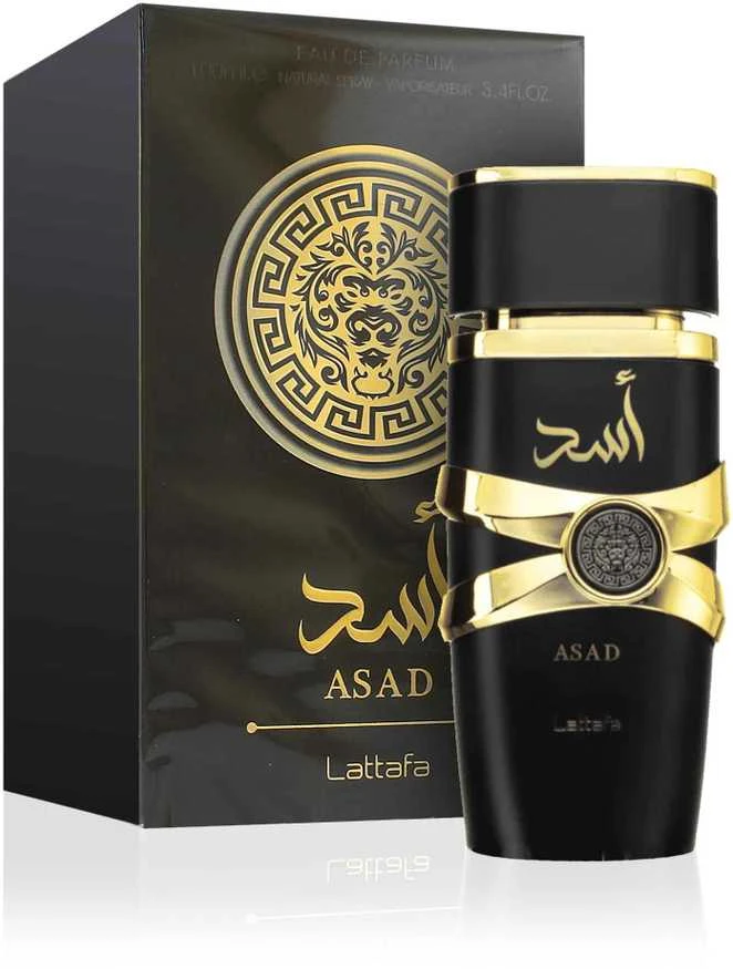 Unisex kvepalai Lattafa Asad EDP, 100 ml