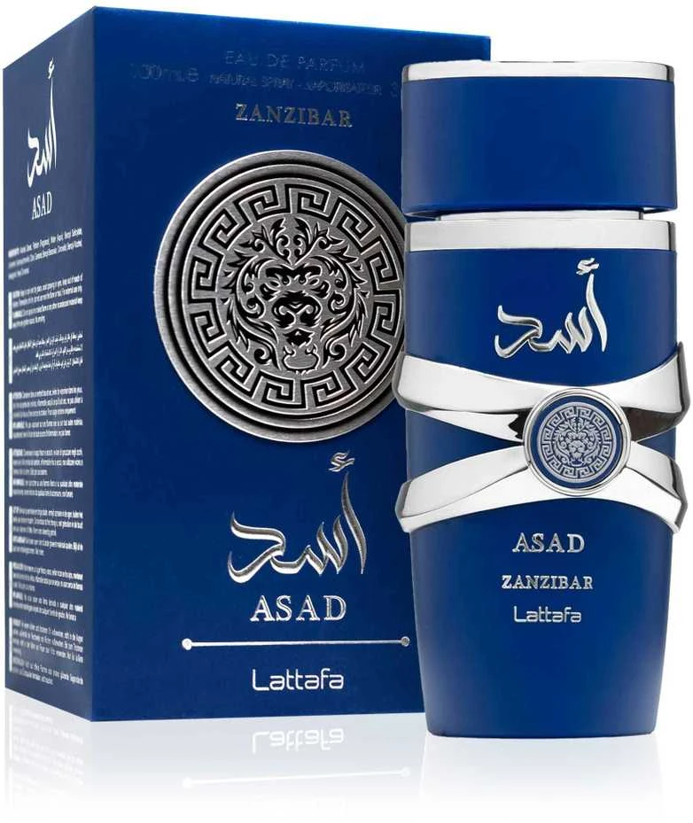 Kvepalai vyrams Lattafa Asad Zanzibar EDP, 100 ml