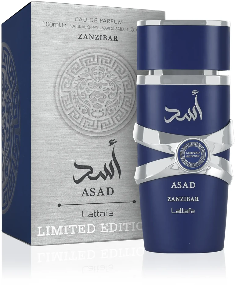 Lattafa Asad Zanzibar Limited Edition EDP parfumuotas vanduo vyrams, 100 ml
