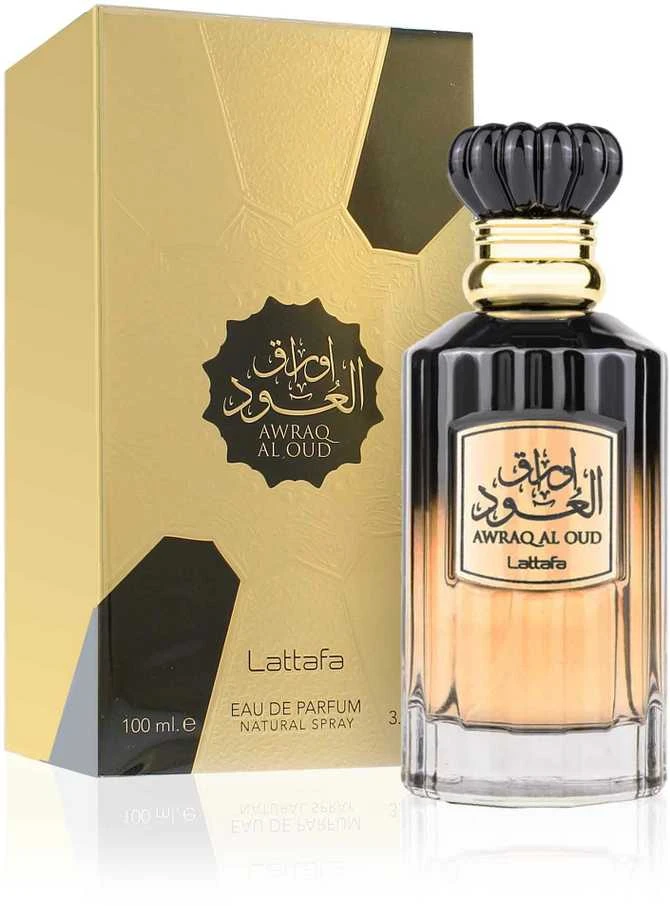 Lattafa Awraq Al Oud EDP parfumuotas vanduo Unisex, 100 ml